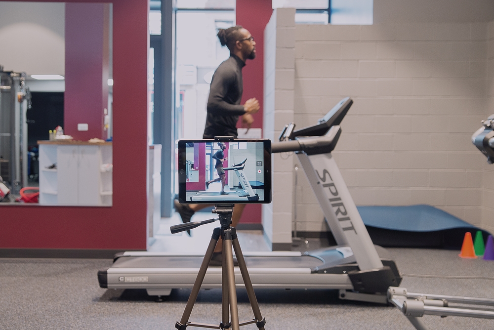 Video-based running assessment in clinic